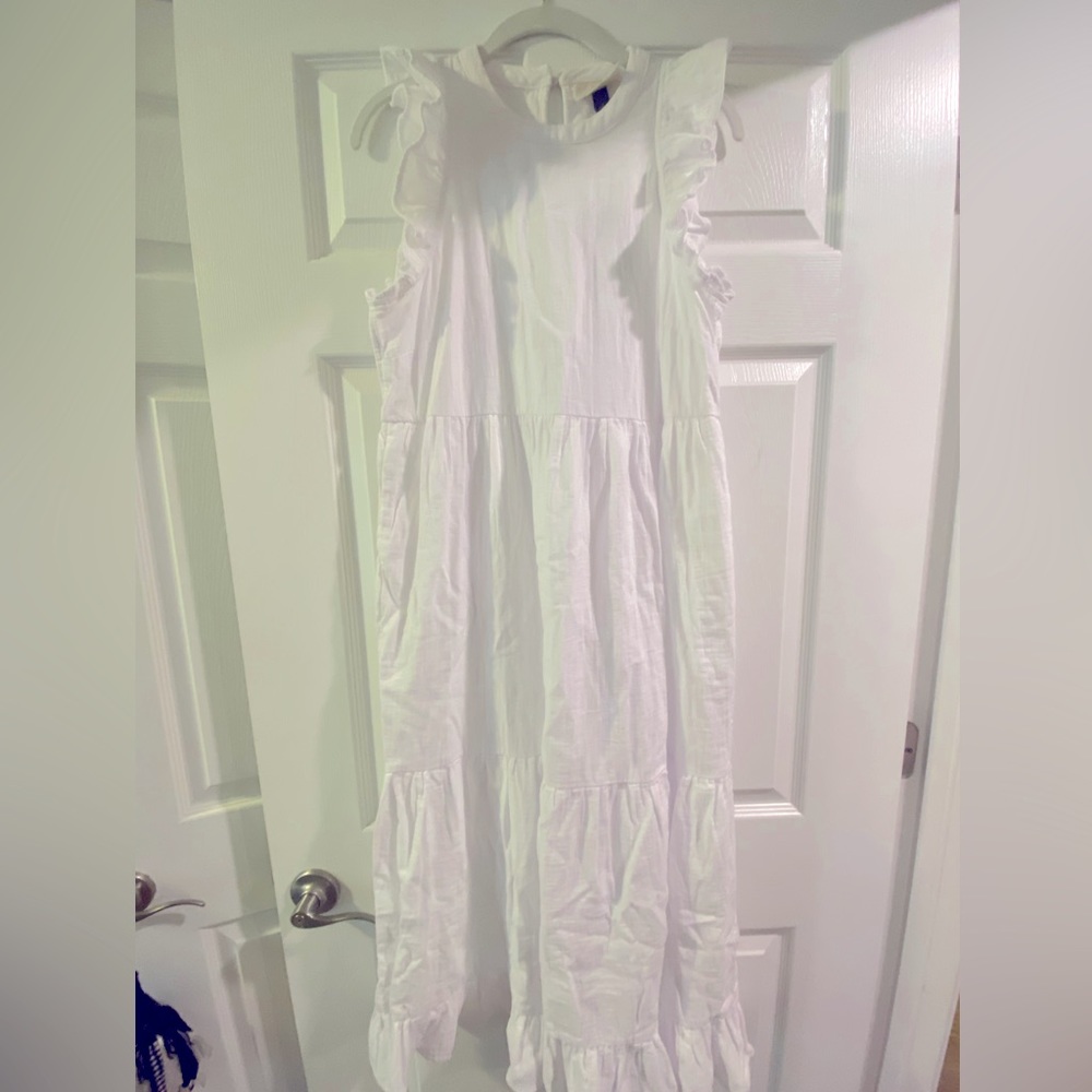 White Maxi Dress